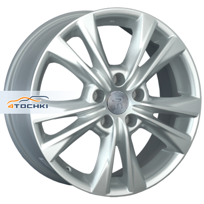 7x17/5x114,3 ET45 D60,1 TY130 Sil (конус, C570)