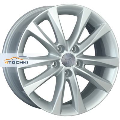 7x17/5x114,3 ET39 D60,1 TY136 Sil (конус, C570)