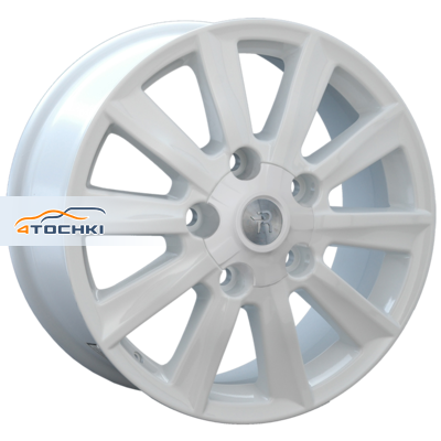 8x17/5x150 ET60 D110,1 TY43 White (пш)