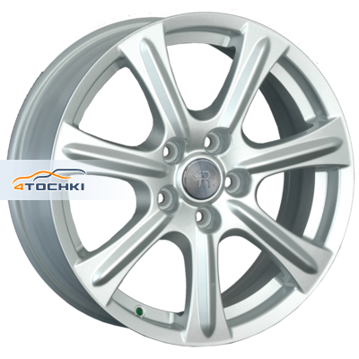 6,5x17/5x114,3 ET35 D60,1 LX44 Sil (конус, C570)