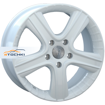 6,5x16/5x112 ET33 D57,1 VV32 White (конус, C570)