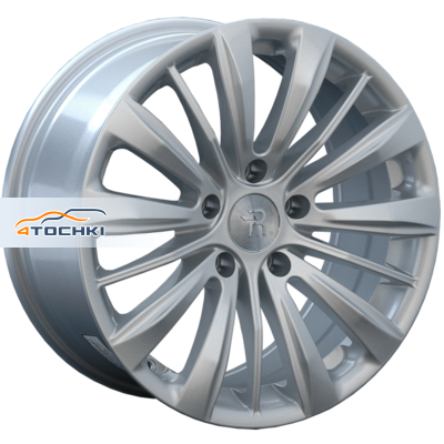 8x17/5x120 ET34 D72,6 B86 Sil (конус, B640)