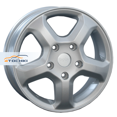 6x16/5x118 ET50 D71,1 RN35 Sil (конус, C570)