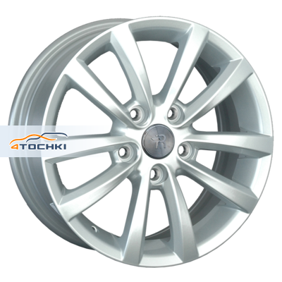 6,5x15/5x114,3 ET43 D66,1 RN127 Sil (конус, C570)
