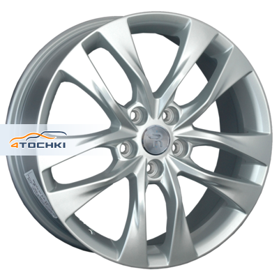 7x17/5x114,3 ET48 D67,1 KI134 Sil (конус, C570)
