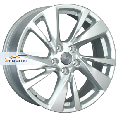 7,5x18/5x114,3 ET50 D67,1 KI119 Sil (конус, C570)