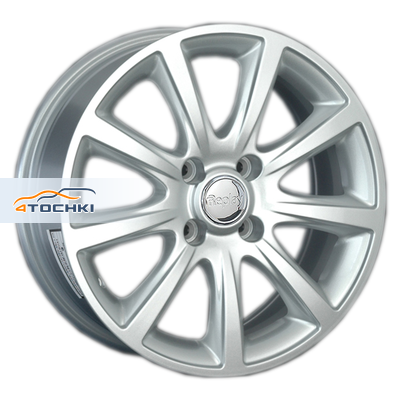 6,5x16/4x108 ET23 D65,1 CI35 Sil (конус, C570)