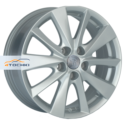 7x17/5x114,3 ET50 D67,1 MZ65 Sil (конус, C570)