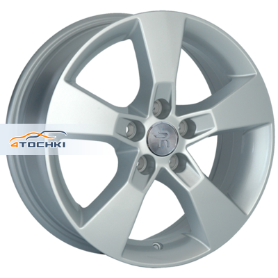 6,5x15/5x105 ET39 D56,6 GN70 Sil (конус, C570)