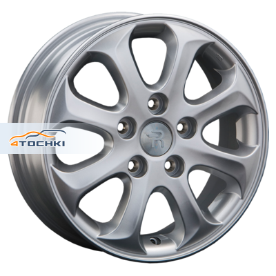5,5x15/5x114,3 ET50 D67,1 MZ67 Sil (конус, C570)