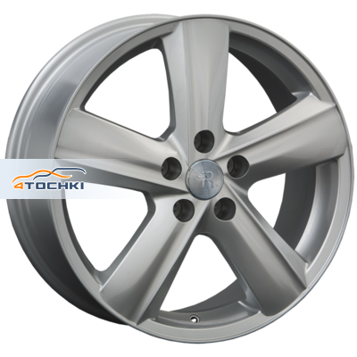 7x17/5x114,3 ET45 D60,1 TY39 Sil (конус, TY001)