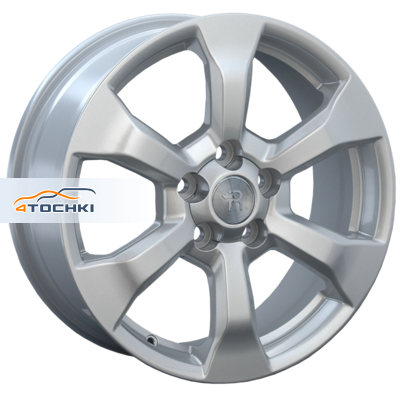 7x17/5x114,3 ET39 D60,1 TY70 Sil (конус)