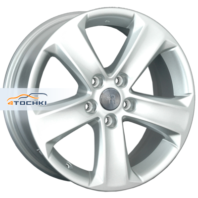 7x17/5x114,3 ET39 D60,1 TY139 Sil (конус, C570)