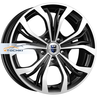 6,5x16/5x114,3 ET45 D67,1 Аламида (КС660) Алмаз черный КС660