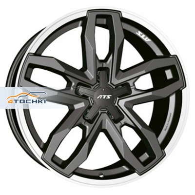 9x19/5x112 ET60 D66,5 Temperament Blizzard Grey Lip Polished