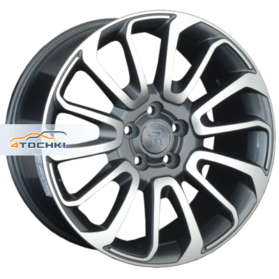 9,5x22/5x120 ET48 D72,6 LR39 GMF (пш, LR002)