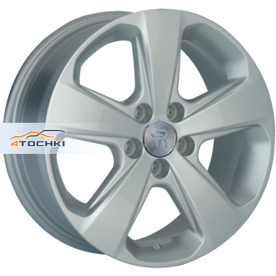 7x17/5x105 ET42 D56,6 GN71 Sil (конус, C570)