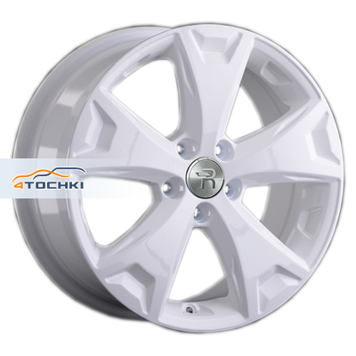 6,5x16/5x100 ET48 D56,1 SB15 White (конус, SB001)