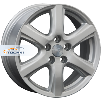 7x17/5x114,3 ET39 D60,1 TY40 Sil (пш, TY001)