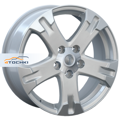 7x17/5x114,3 ET39 D60,1 TY21 Sil (конус)