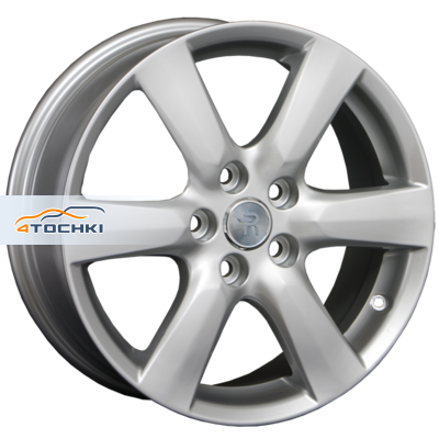 7x17/5x114,3 ET39 D60,1 TY24 Sil (конус, TY001)