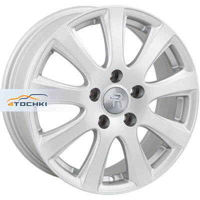 7x17/5x114,3 ET39 D60,1 TY36 Sil (конус, TY001)