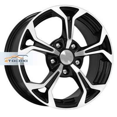 6,5x15/5x114,3 ET40 D66,1 Эрнесто Блэк Джек