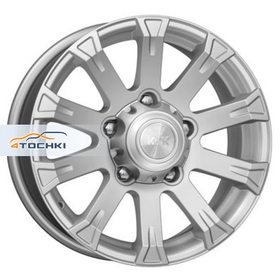 7x16/5x139,7 ET35 D108,5 Байкал (КС601) Сильвер