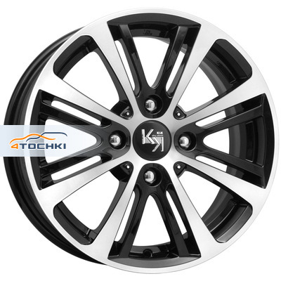 5,5x14/4x98 ET35 D58,5 Беринг (КС653) Алмаз черный