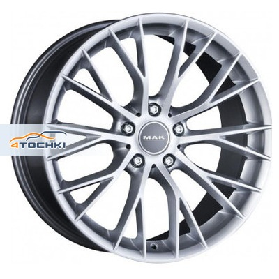 8x17/5x120 ET34 D72,6 Munchen Silver