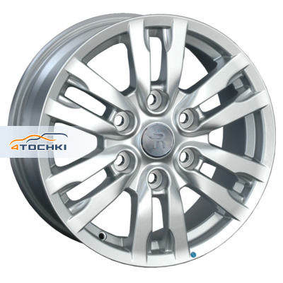 7,5x17/6x139,7 ET38 D67,1 MI49 Sil (пш, MI001)