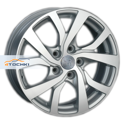 6,5x16/5x114,3 ET38 D67,1 MI57 Sil (конус, C570)