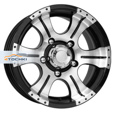 8x16/5x139,7 ET-15 D110,1 Байконур Джип-рейд (КС465) Алмаз черный