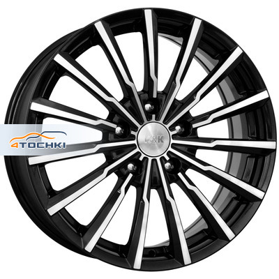 7x17/5x114,3 ET48 D67,1 Акцент (КС562) Алмаз черный
