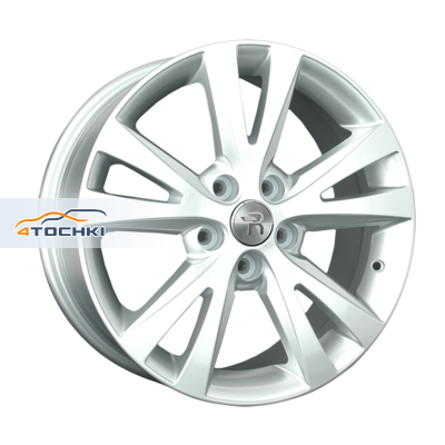7x17/5x114,3 ET39 D60,1 TY183 Sil (конус, C570)