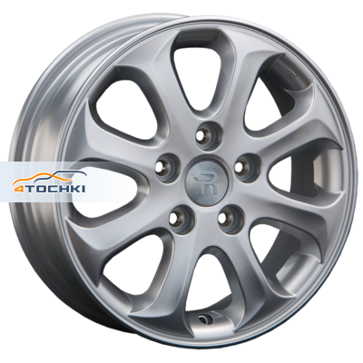5,5x15/5x114,3 ET45 D64,1 H64 Sil (конус, C570)