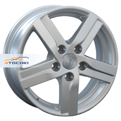 5,5x15/5x114,3 ET45 D64,1 H65 Sil (конус, C570)