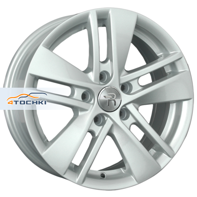 6,5x15/5x105 ET39 D56,6 GN84 Sil (конус, C570)