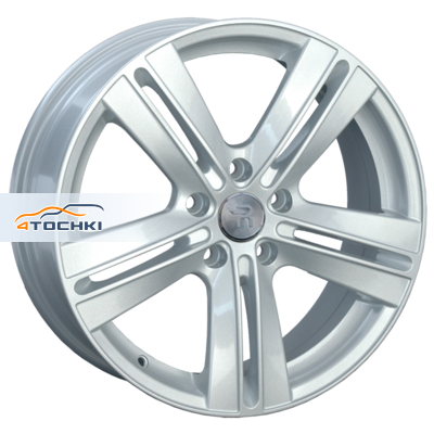 6,5x15/5x105 ET39 D56,6 GN83 Sil (конус, C570)