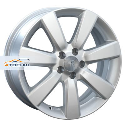 6,5x15/5x114,3 ET43 D66,1 RN141 Sil (конус, C570)