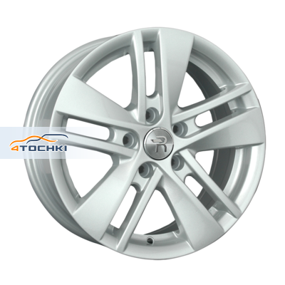 6,5x15/5x114,3 ET43 D66,1 RN138 Sil (конус, C570)