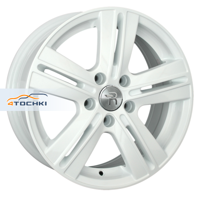 6,5x15/5x105 ET39 D56,6 GN83 White (конус, C570)