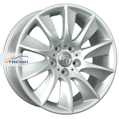 8x18/5x120 ET34 D72,6 B167 Sil (B640)