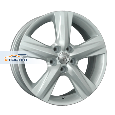 7x17/5x114,3 ET50 D60,1 TY177 Sil (конус, C570)