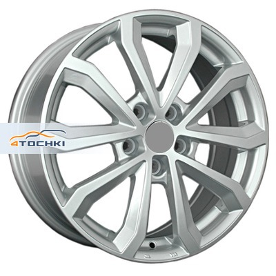 7x17/5x114,3 ET39 D60,1 TY187 Sil (конус, C570)