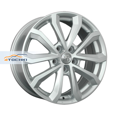 7x17/5x114,3 ET50 D67,1 MZ78 Sil (конус, C570)