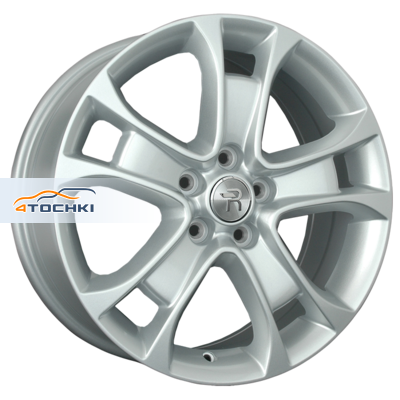 7,5x17/5x108 ET52,5 D63,3 FD99 Sil (конус, C570)