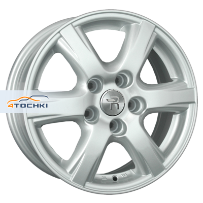 6,5x15/5x110 ET35 D65,1 OPL59 Sil (конус, C570)