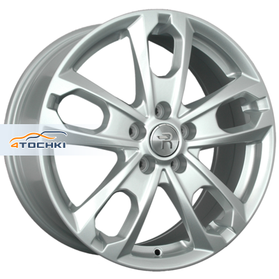 7,5x17/5x108 ET55 D63,3 FD97 Sil (конус, C570)