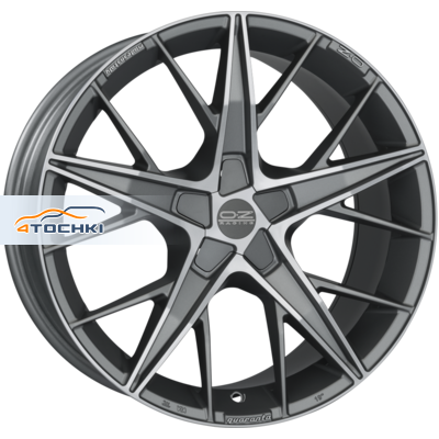 8,5x19/5x120 ET34 D79 Quaranta 5 Grigio Corsa Diamond Cut